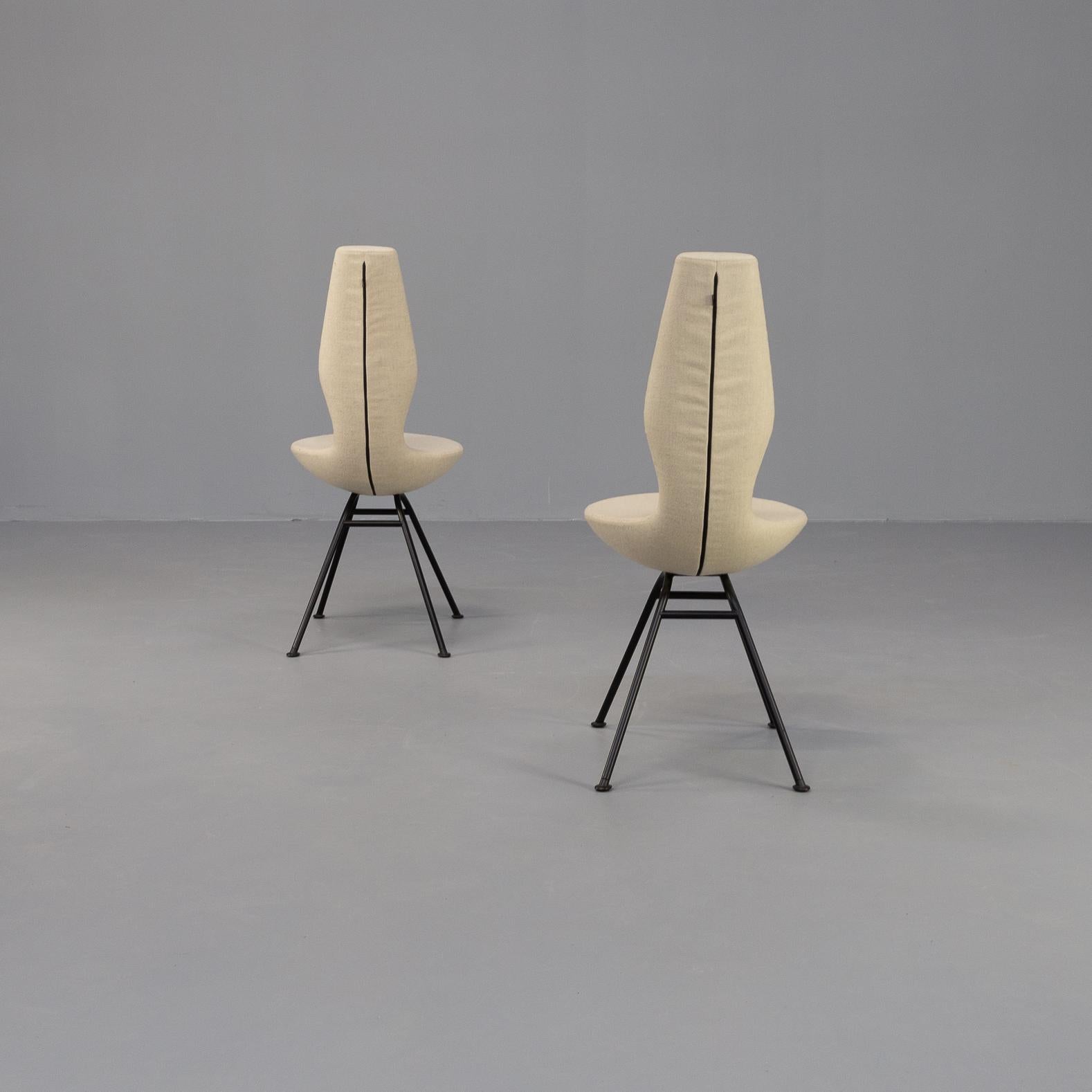 90er Olaf Eldøy Esszimmerstuhl 'Date' für Variér/Stokke Satz/6 im Angebot 5