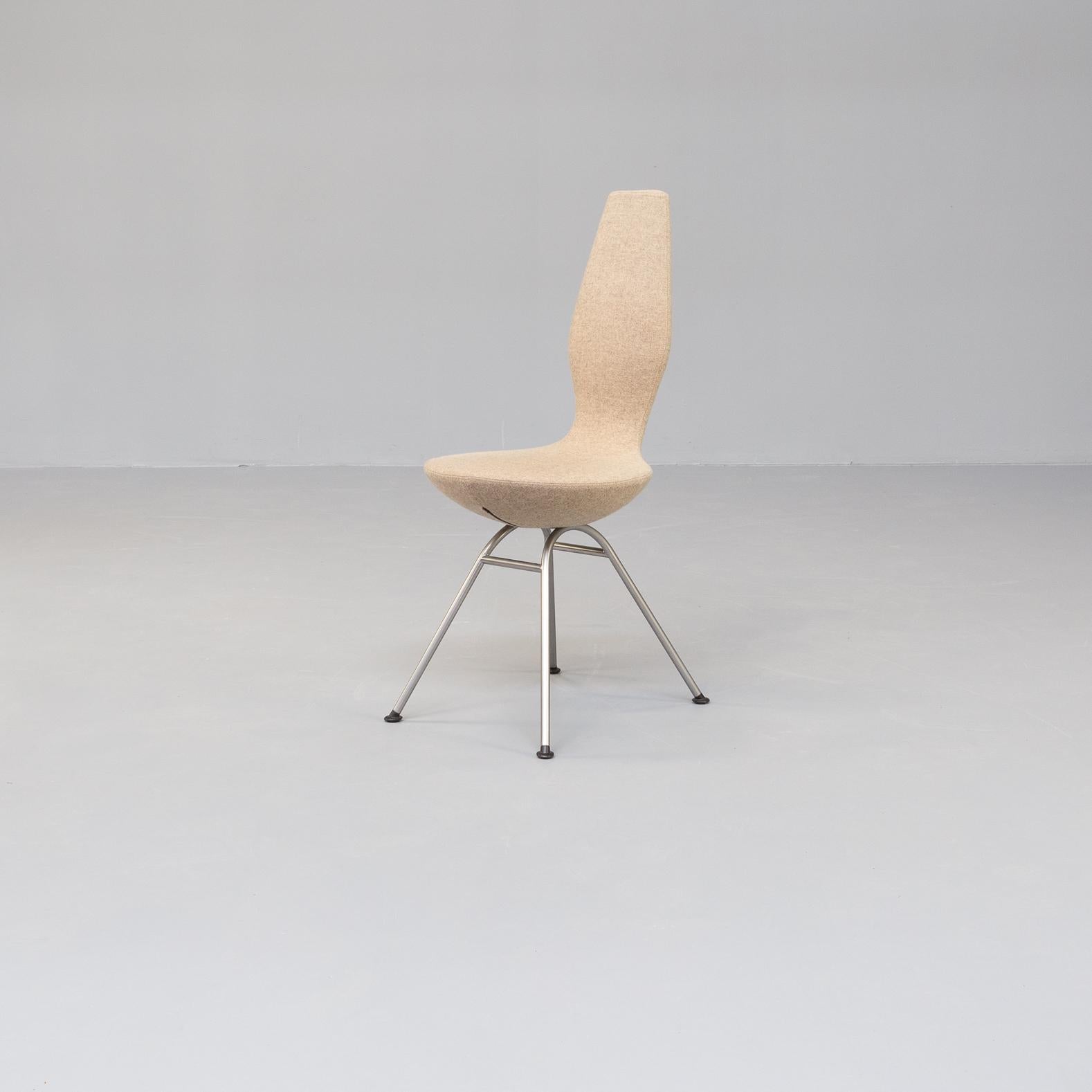 90er Olaf Eldøy Esszimmerstuhl 'Date' für Variér/Stokke Satz/6 (Schwedisch) im Angebot