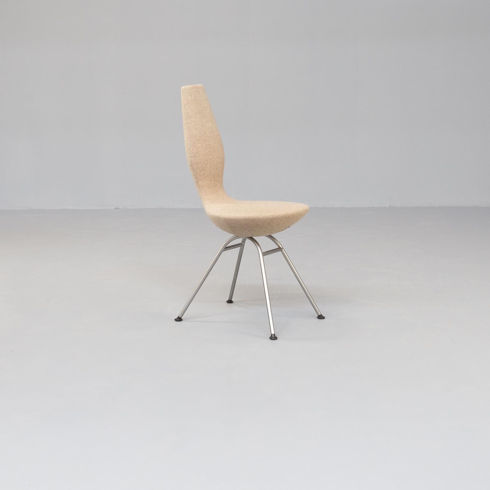 Post-Modern 90s Olaf Eldøy Dining Chair ‘Date’ for Variér/Stokke Set/6 For Sale