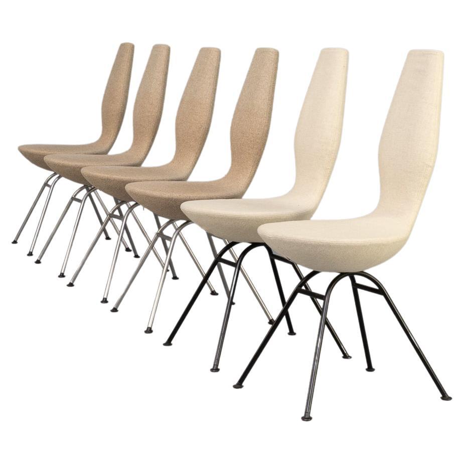 90s Olaf Eldøy Dining Chair ‘Date’ for Variér/Stokke Set/6 For Sale