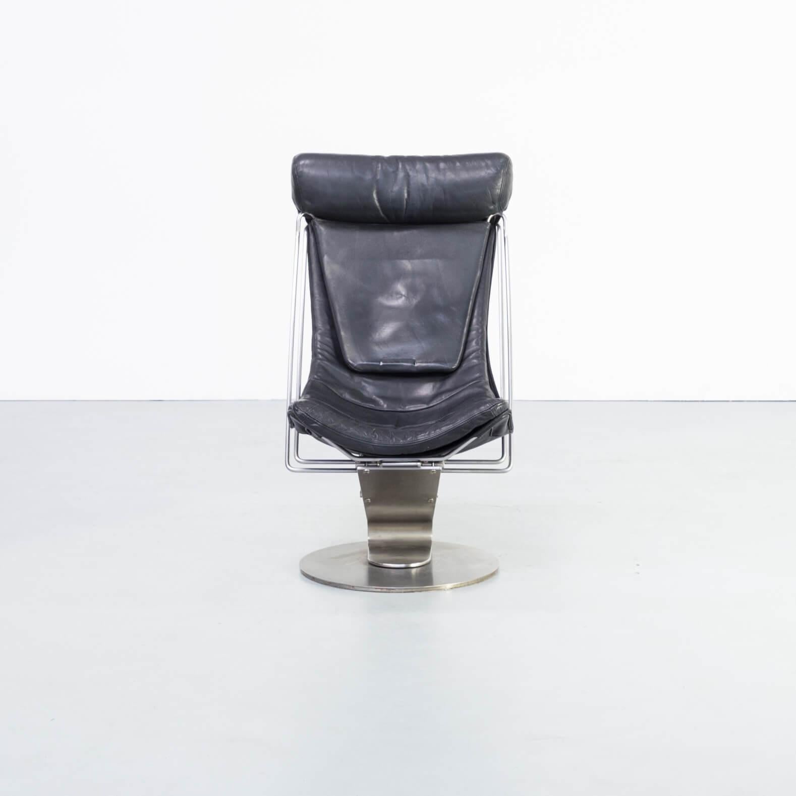 1990er Oluf Lund 'Inter Dane' Junger Designklassiker Relax Fauteuil für Trio-Line (Moderne der Mitte des Jahrhunderts) im Angebot