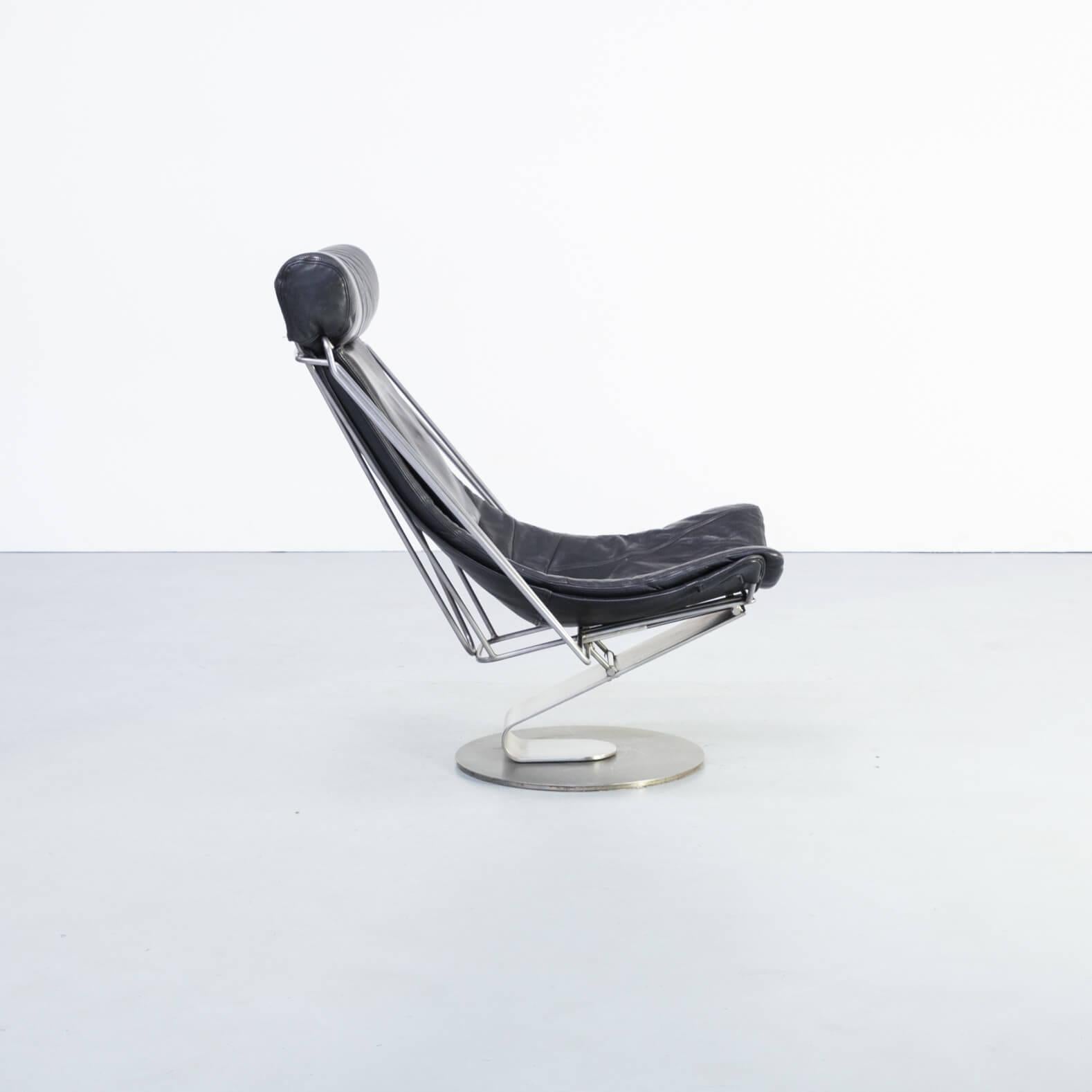 1990er Oluf Lund 'Inter Dane' Junger Designklassiker Relax Fauteuil für Trio-Line (20. Jahrhundert) im Angebot