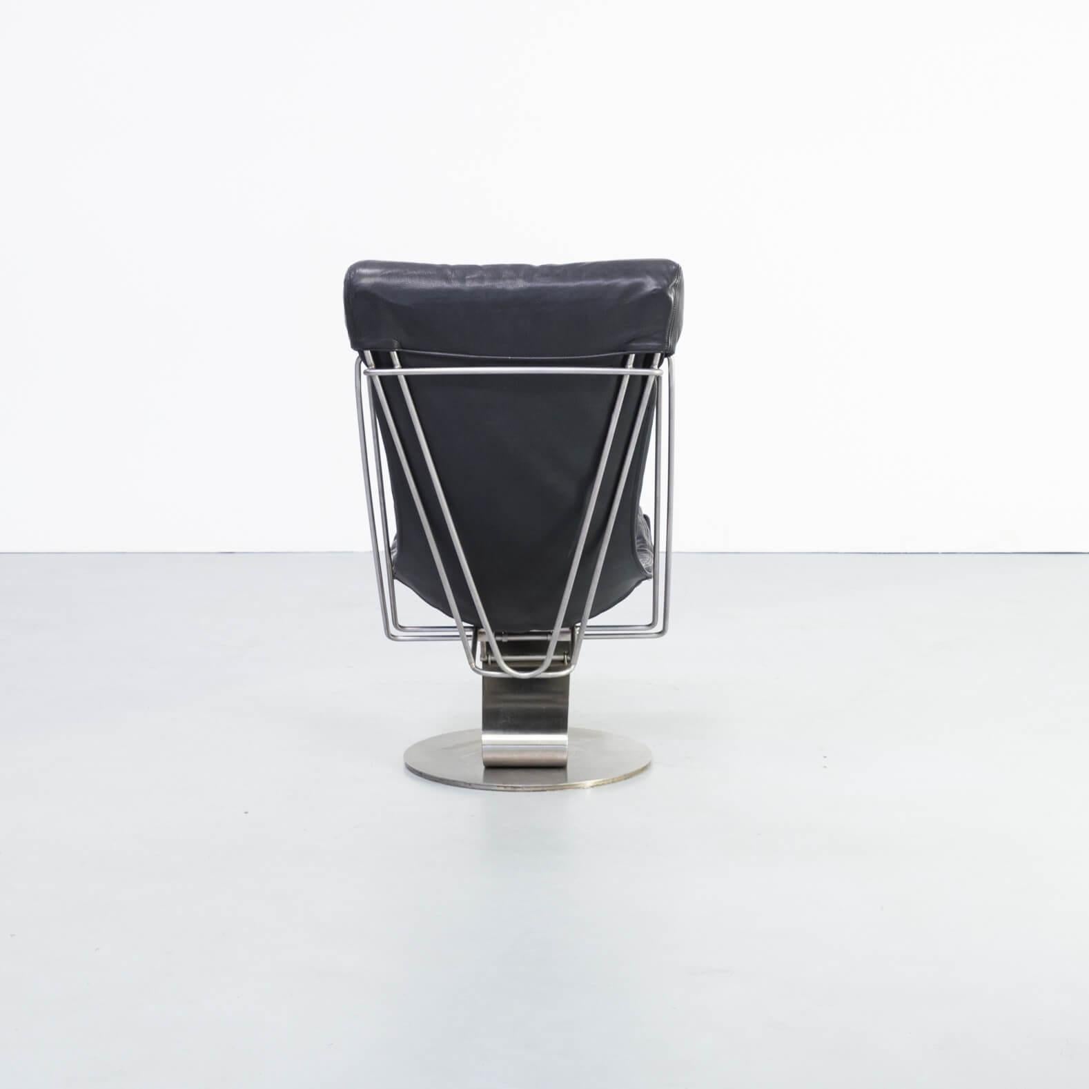 1990er Oluf Lund 'Inter Dane' Junger Designklassiker Relax Fauteuil für Trio-Line im Angebot 1