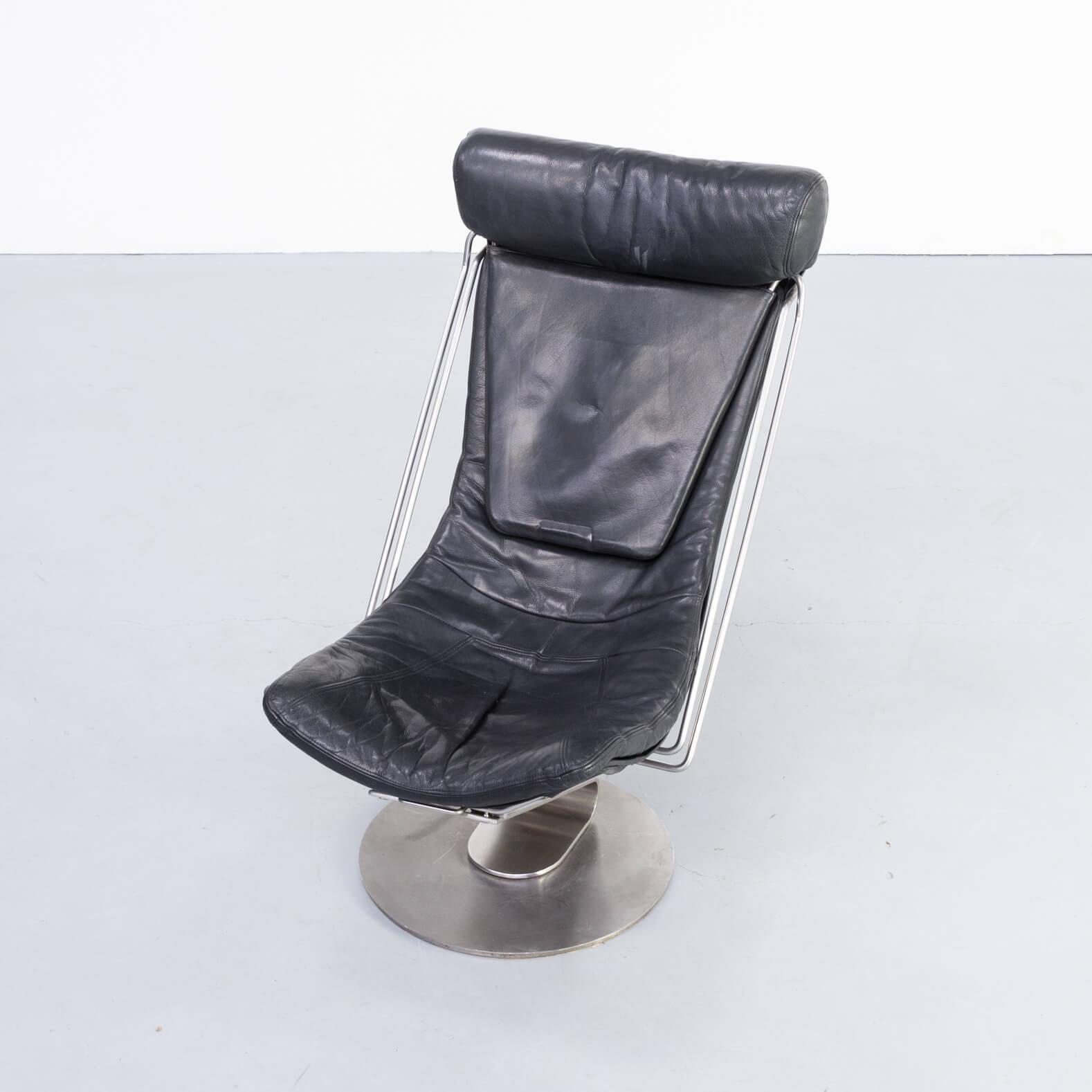 1990er Oluf Lund 'Inter Dane' Junger Designklassiker Relax Fauteuil für Trio-Line im Angebot 2