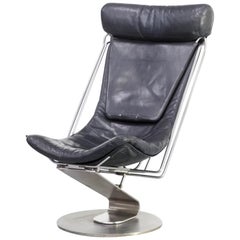 1990er Oluf Lund 'Inter Dane' Junger Designklassiker Relax Fauteuil für Trio-Line