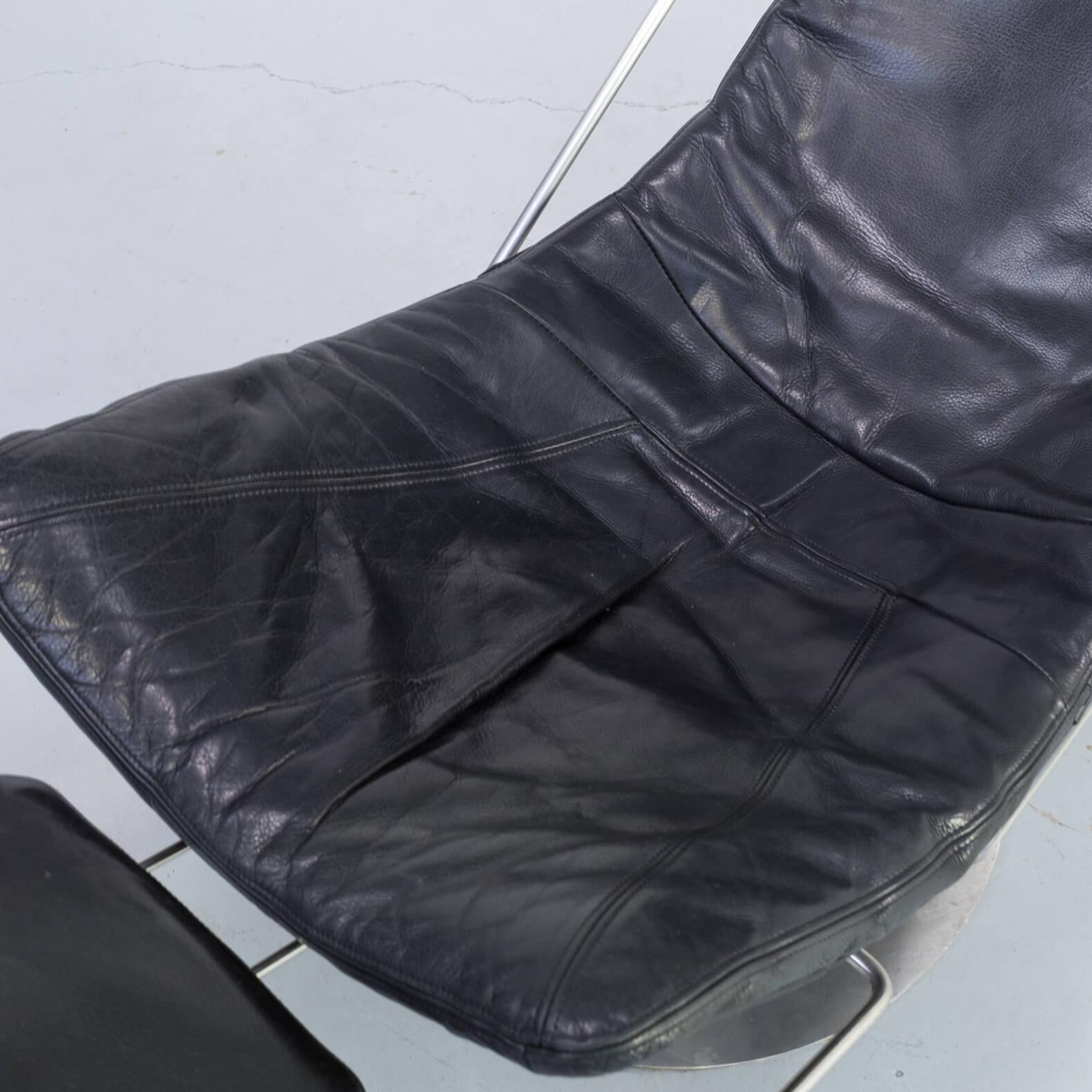 1990er Oluf Lund 'Inter Dane' Junger Designklassiker Relax Fauteuil für Trio-Line im Angebot 7