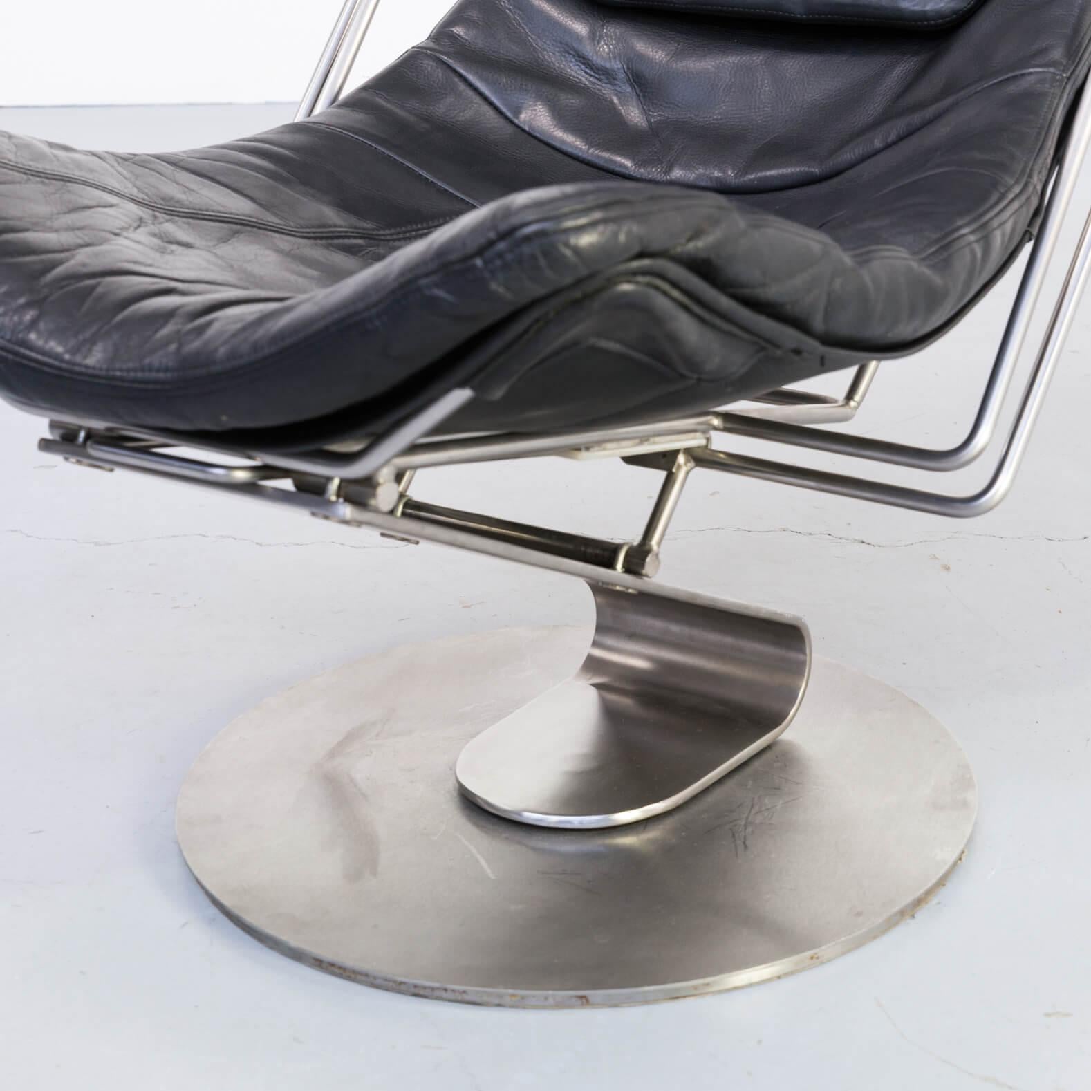 1990er Oluf Lund 'Inter Dane' Junger Designklassiker Relax Fauteuil für Trio-Line im Angebot 8