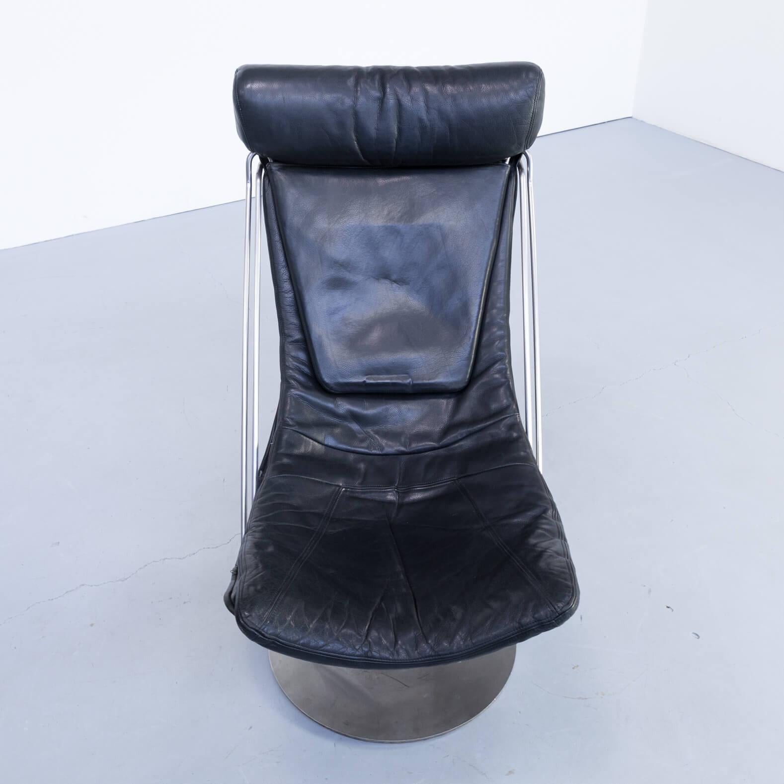 1990er Oluf Lund 'Inter Dane' Junger Designklassiker Relax Fauteuil für Trio-Line im Angebot 9