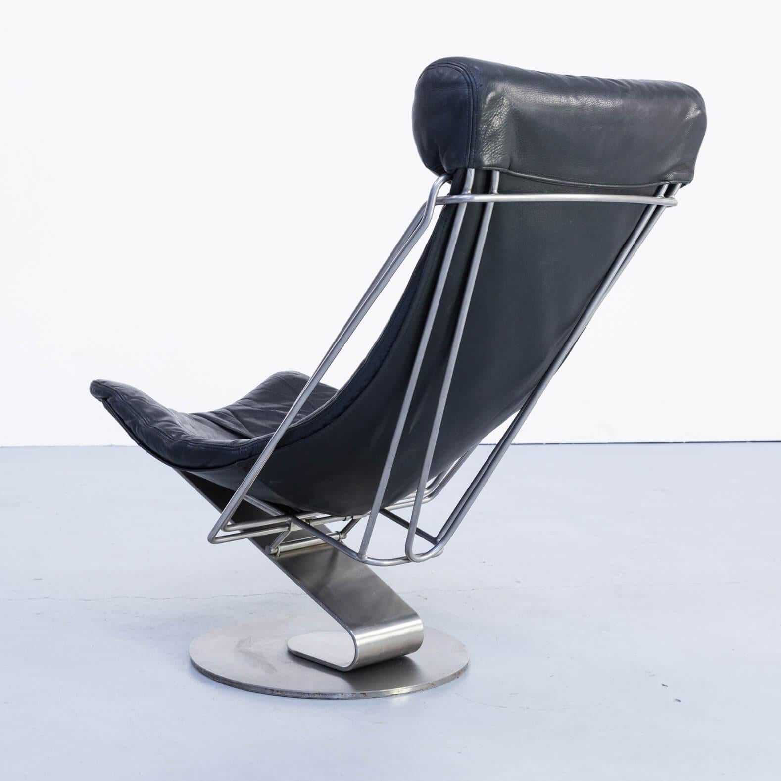 1990er Oluf Lund 'Inter Dane' Junger Designklassiker Relax Fauteuil für Trio-Line im Angebot 10