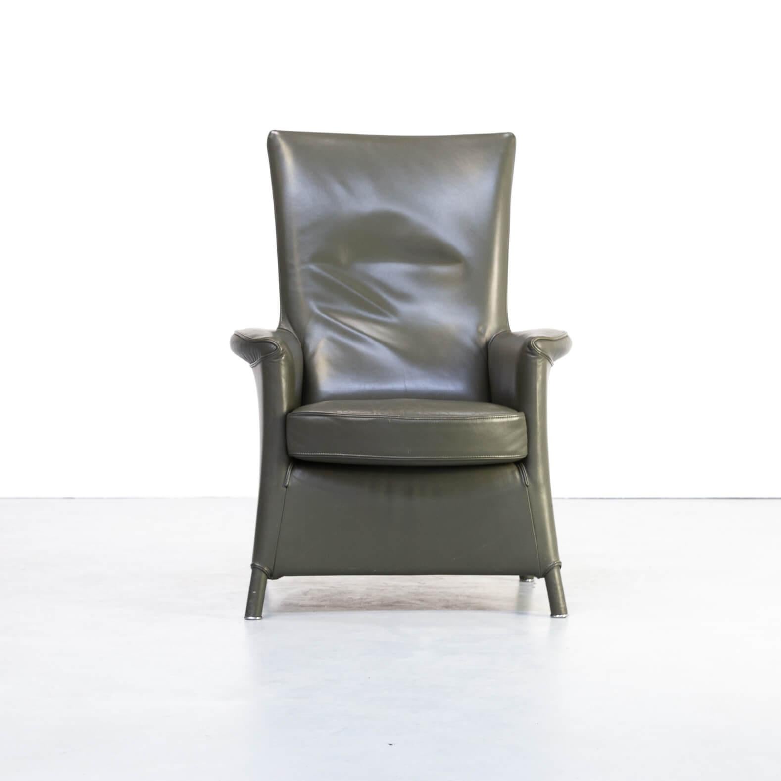 1990s Paolo Piva ‘alta’ Armchair for Wittmann Set of 2 For Sale 3