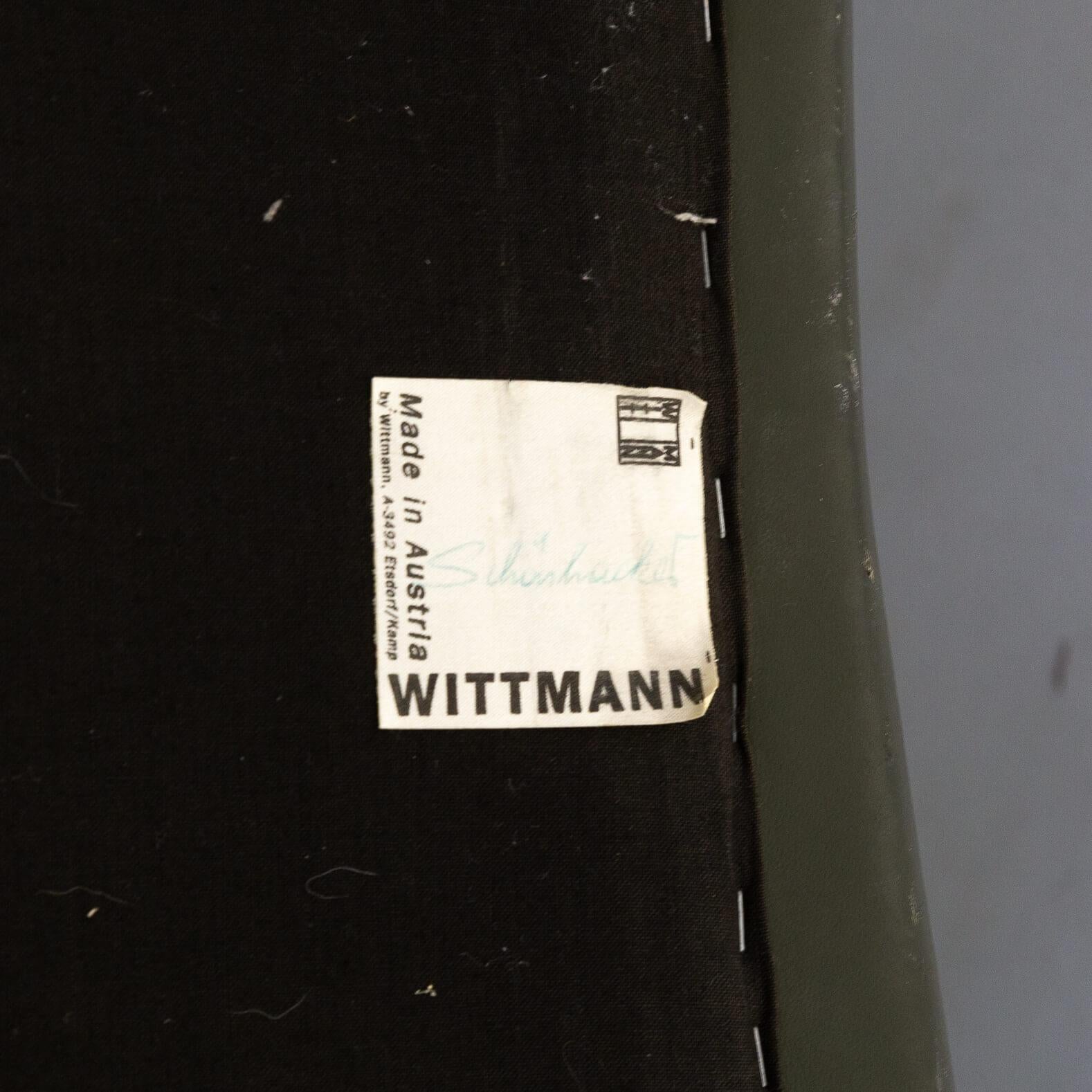 1990s Paolo Piva ‘alta’ Armchair for Wittmann Set of 2 For Sale 4