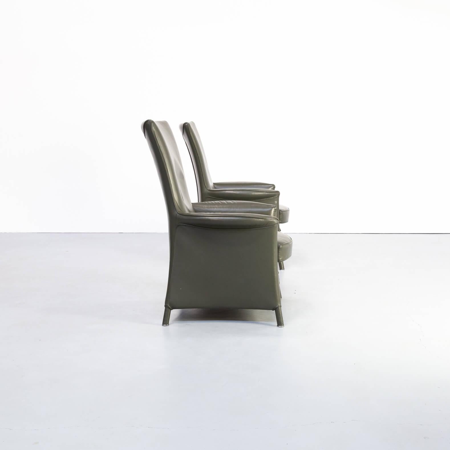 20th Century 1990s Paolo Piva ‘alta’ Armchair for Wittmann Set of 2 For Sale