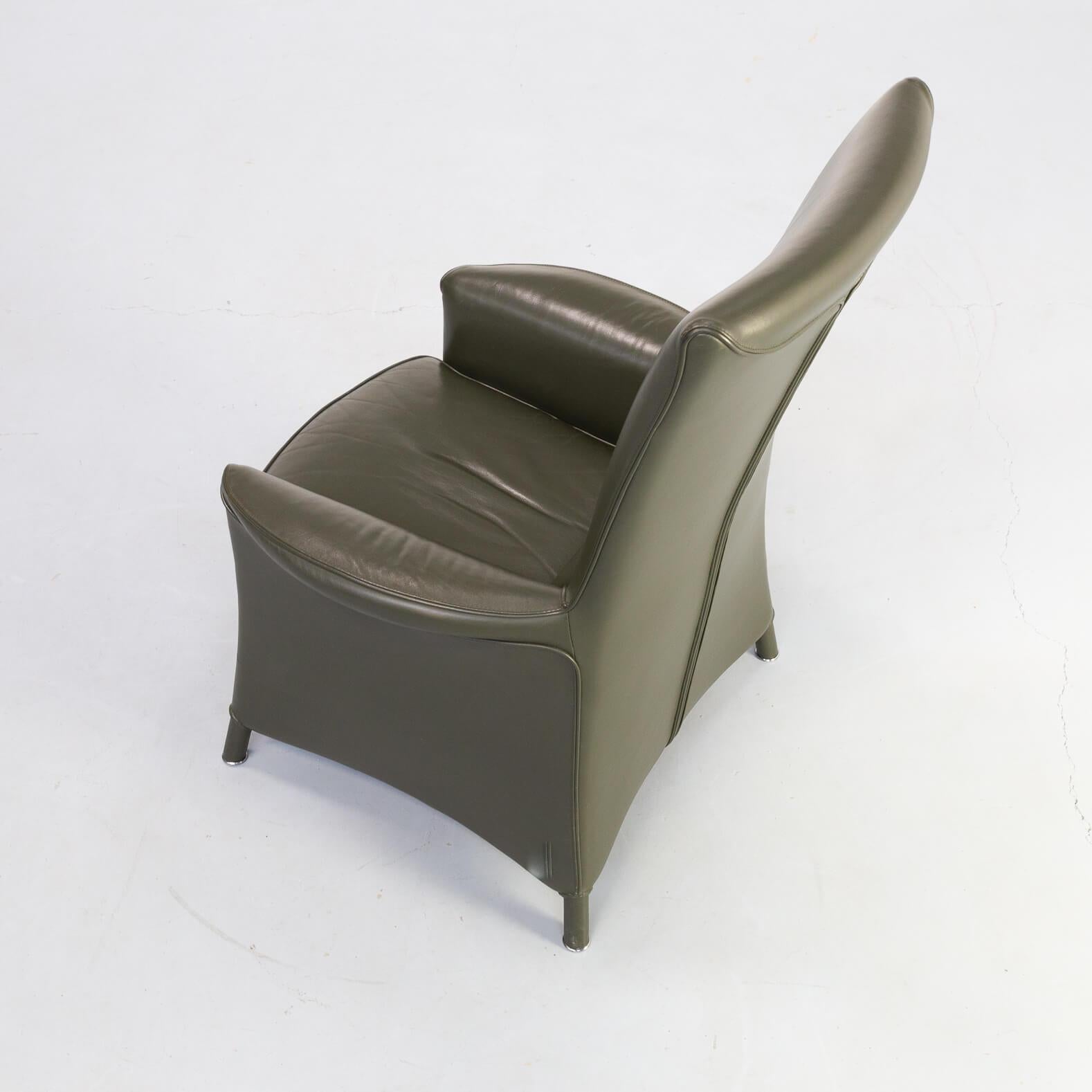 1990s Paolo Piva ‘alta’ Armchair for Wittmann Set of 2 For Sale 1