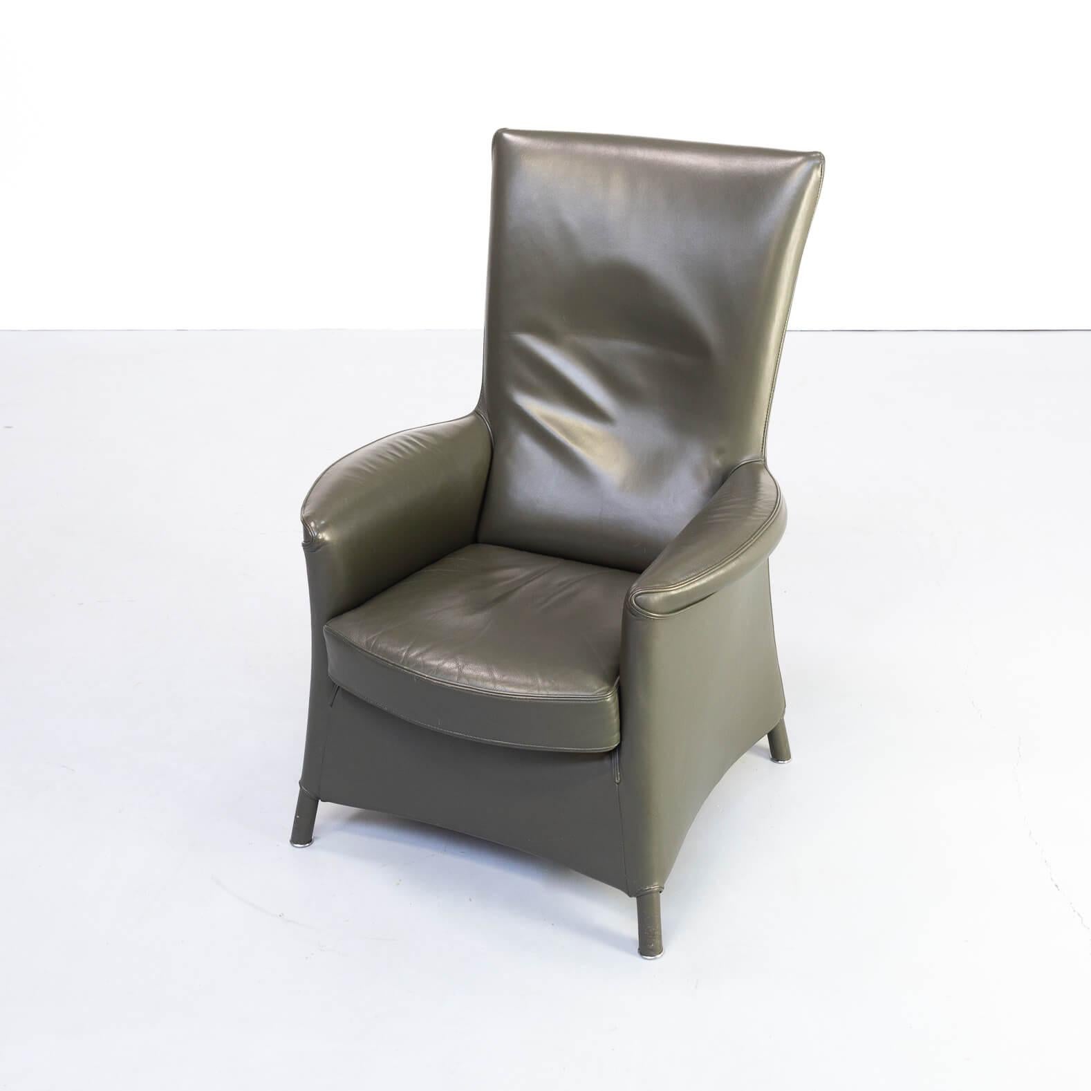 1990s Paolo Piva ‘alta’ Armchair for Wittmann Set of 2 For Sale 2