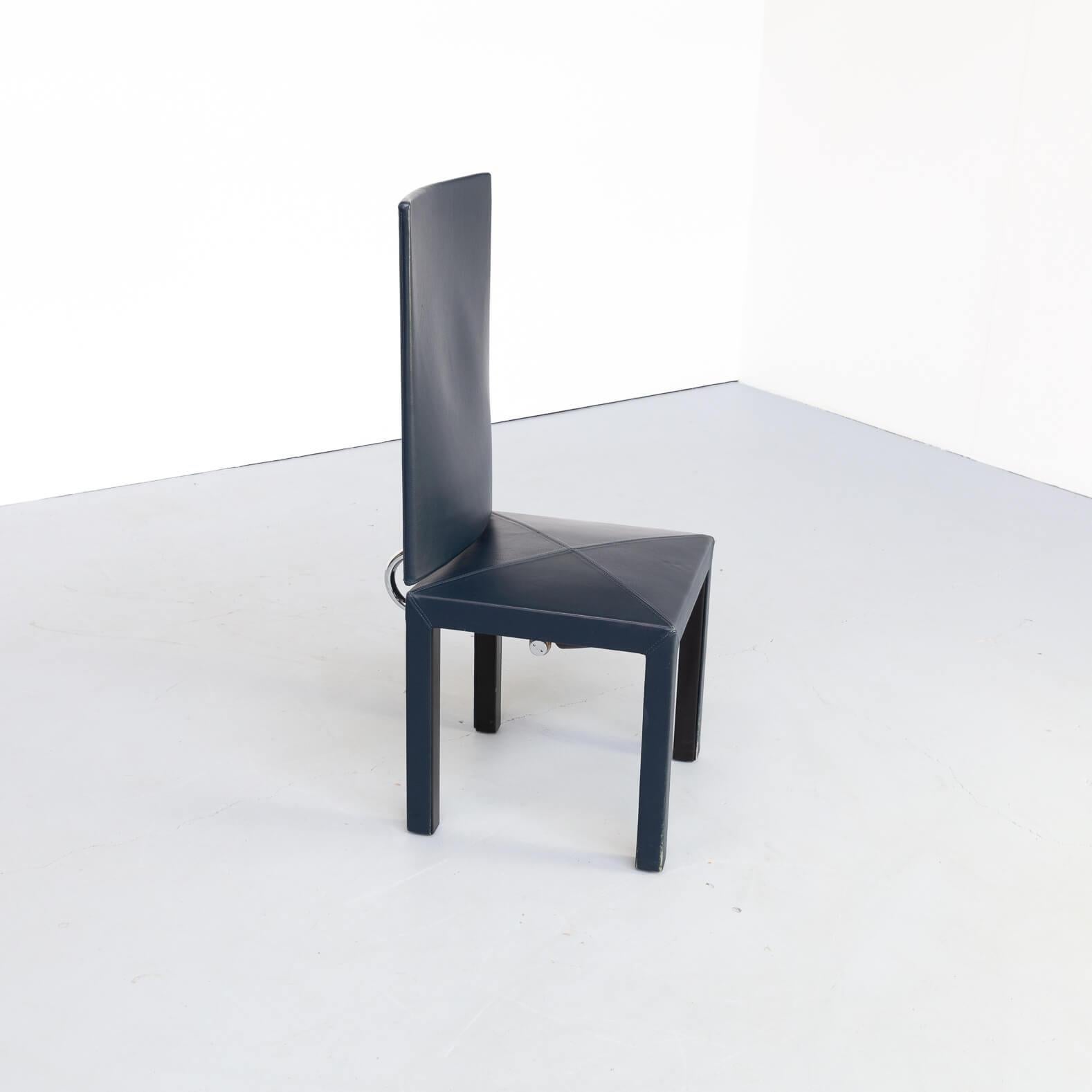 90s Paolo Piva ‘arcadia’ dining chairs for B & B Italia set/6 For Sale 7