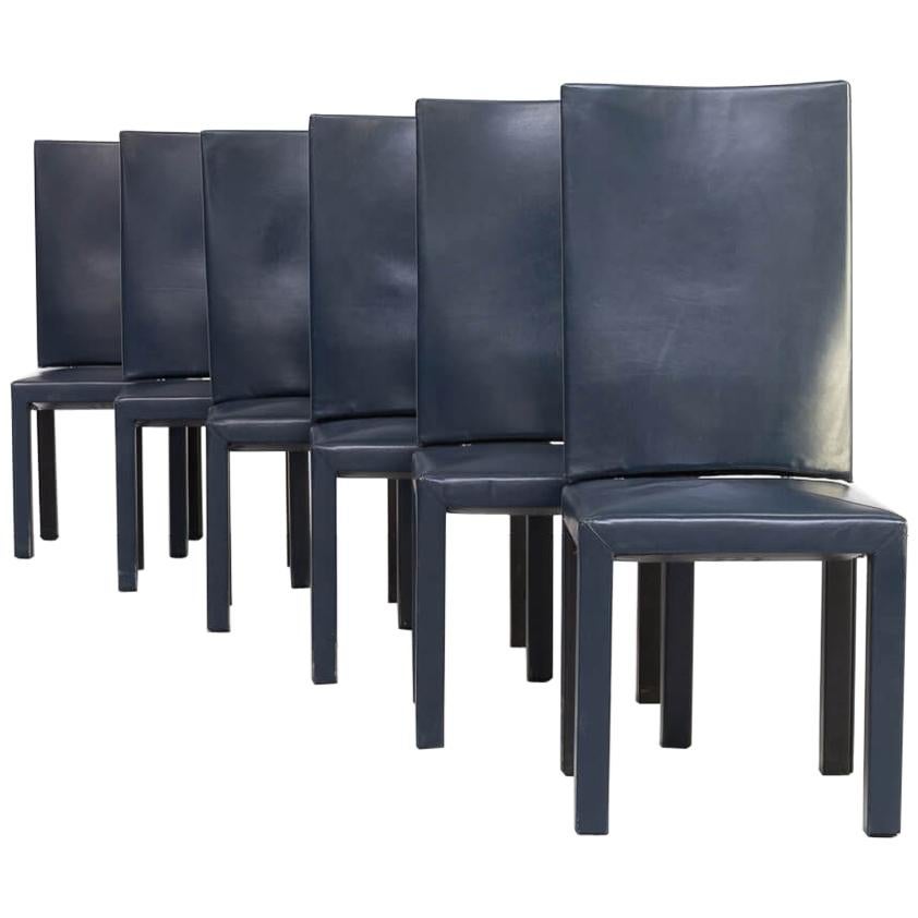90s Paolo Piva Arcadia Dining Chairs, B Italia Dining Room Chairs