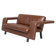 90s Paolo Piva DS-107 leather sofa for deSede