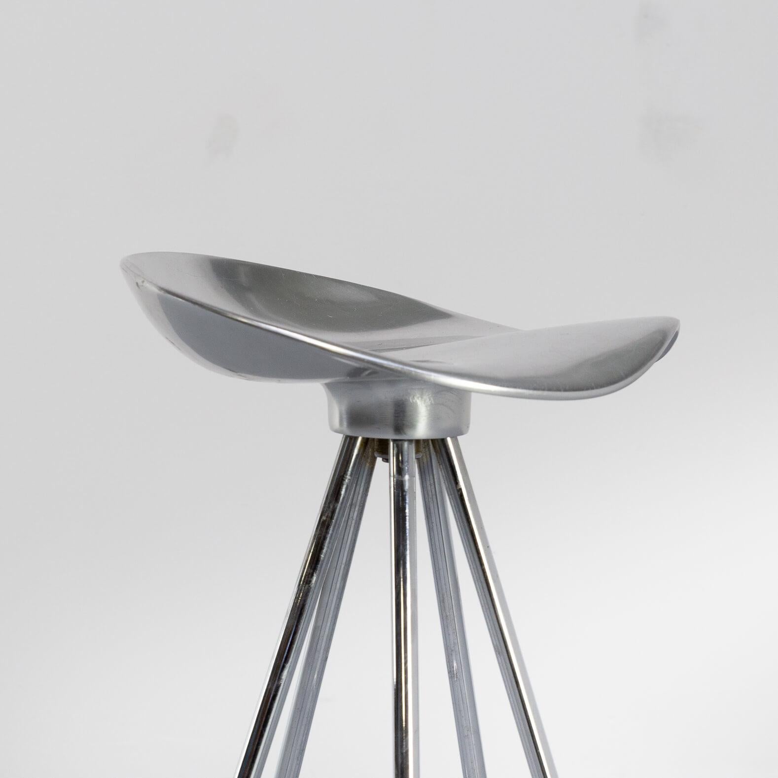 Aluminum 1990s Pepe Cortes ‘jamaica’ Stools for Amat-3 Set of 3 For Sale