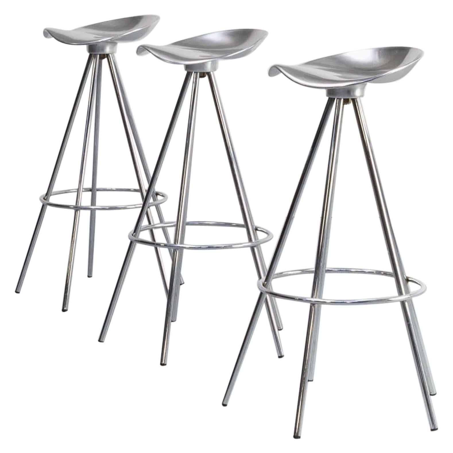 1990s Pepe Cortes ‘jamaica’ Stools for Amat-3 Set of 3 For Sale