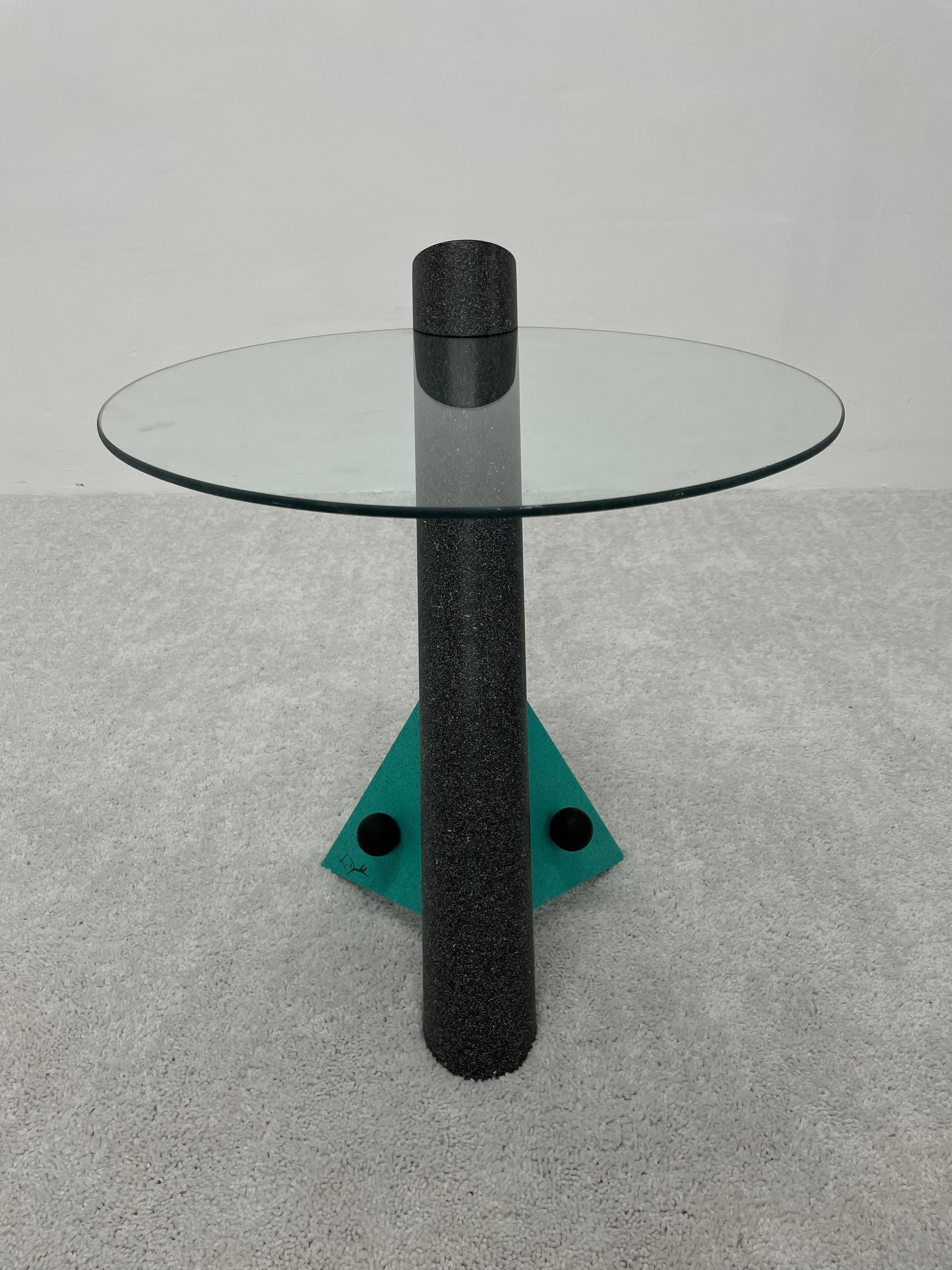 post modern side table