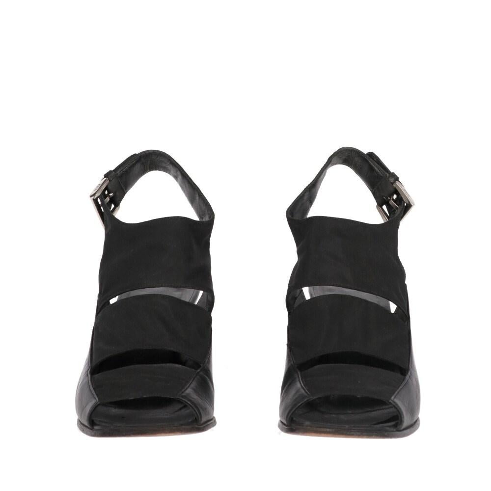 leather sandals from the 90s