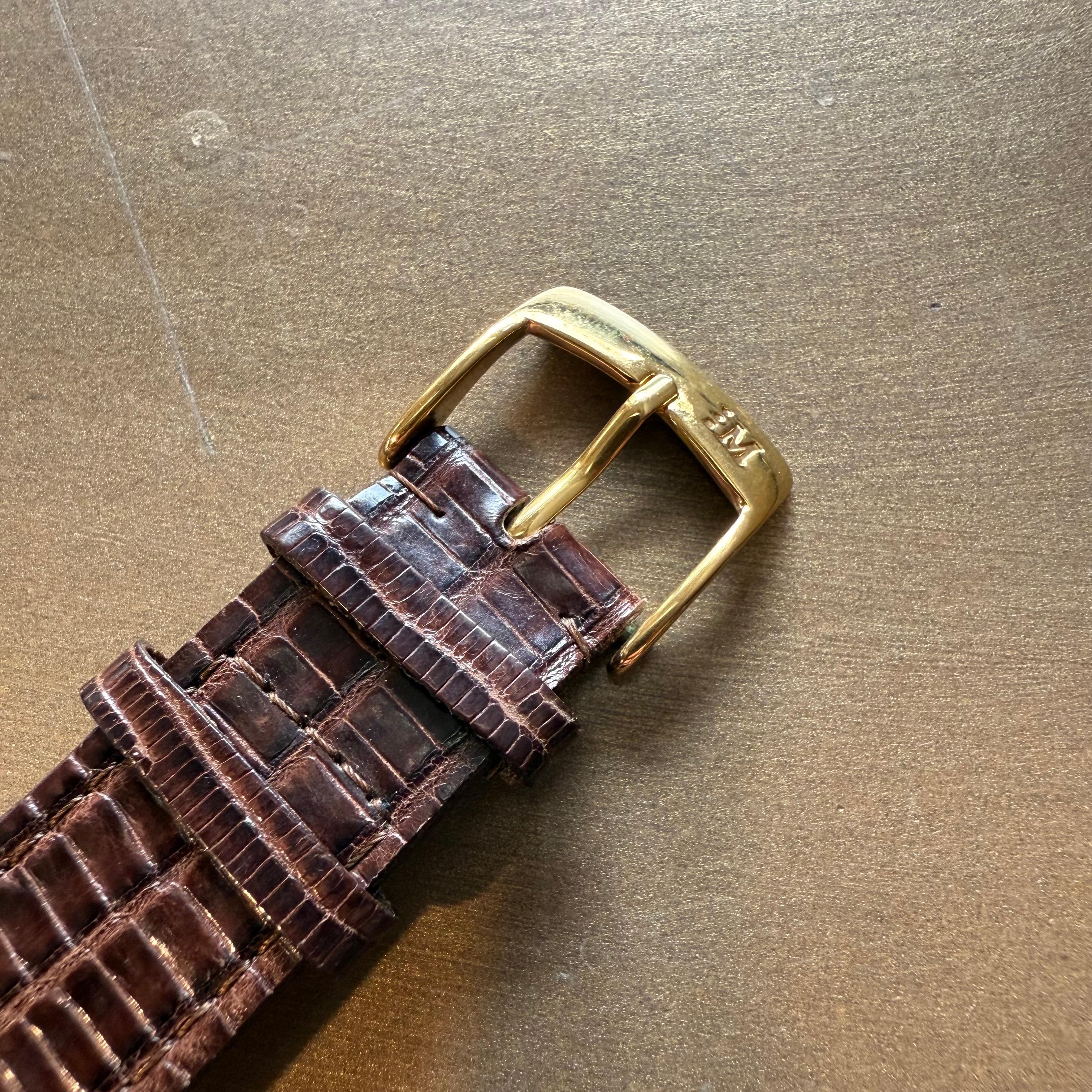 Raro Piaget 9057 occhio di tigre in oro giallo degli anni '90 in vendita 4