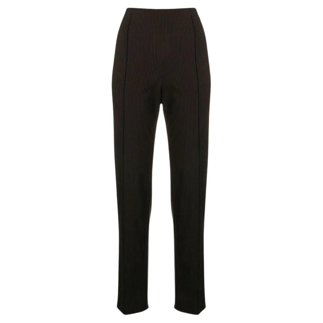 90s Romeo Gigli black viscose blend 