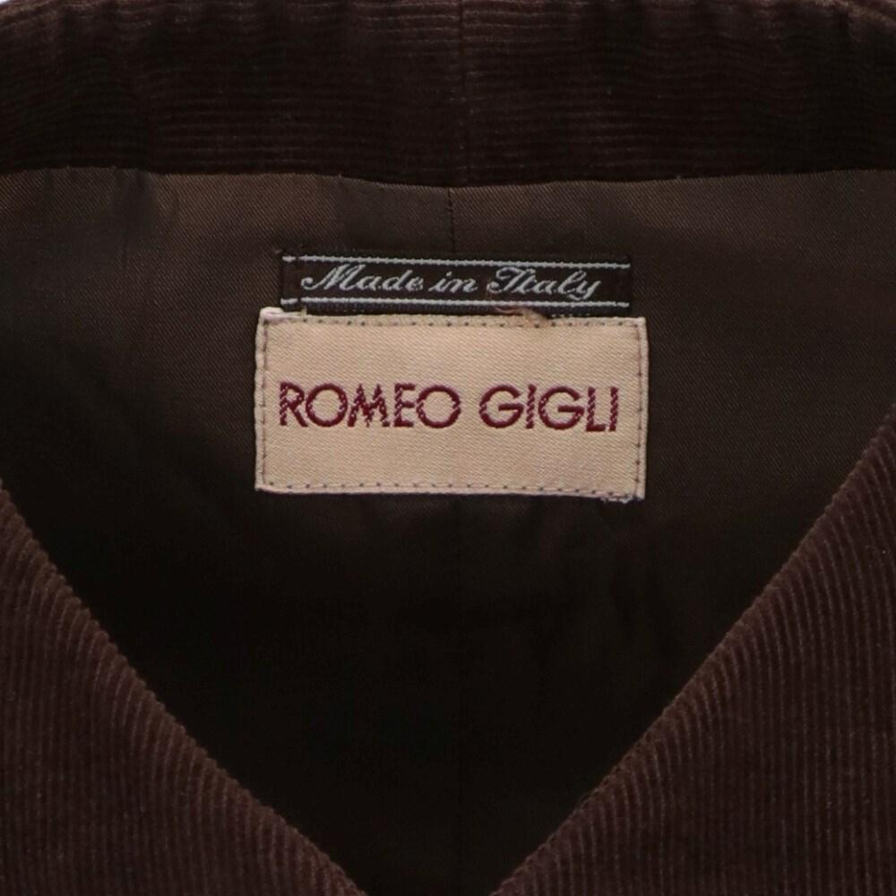 Sandales ROMEO GIGLI Vintage Années 90 - Cuir Suédé Vert - Taille 42 IT