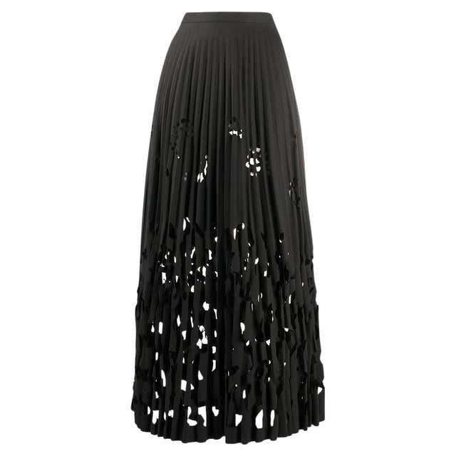 2000s Romeo Gigli Curled Skirt For Sale at 1stDibs