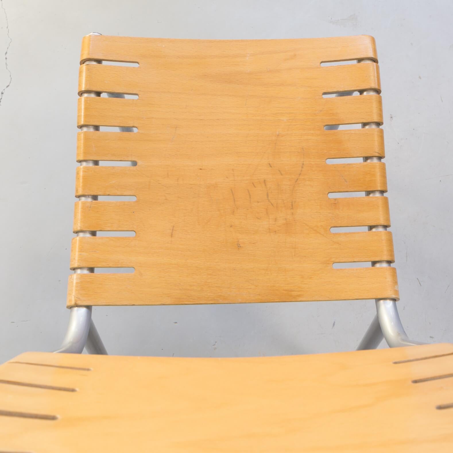 1990s Ruud Jan Kokke Dining Chair for Harvink Set of 6 For Sale 8