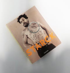 1990s Postmodern Starck Coffee Table or Library Book
