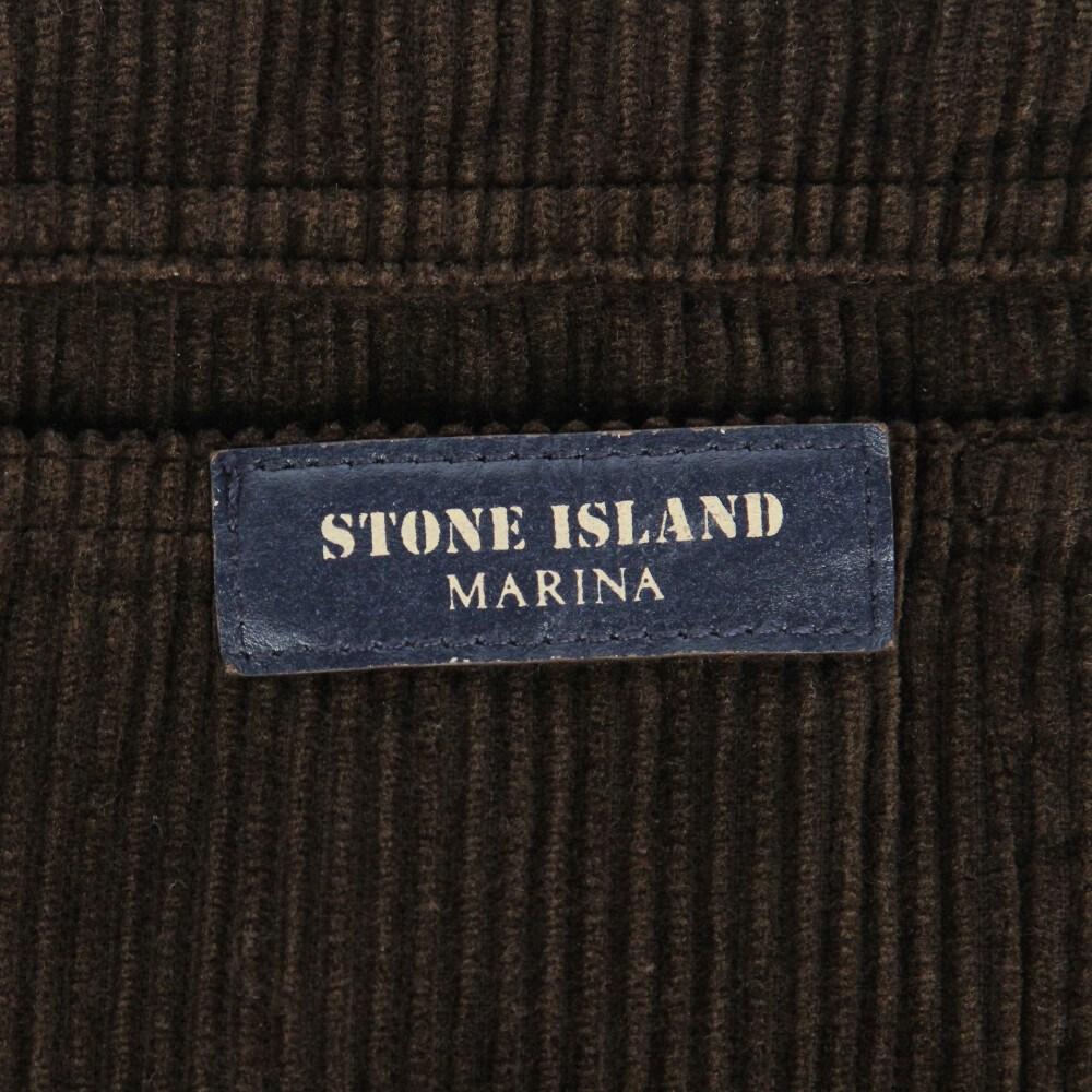 90s Stone Island brown corduroy trousers 2