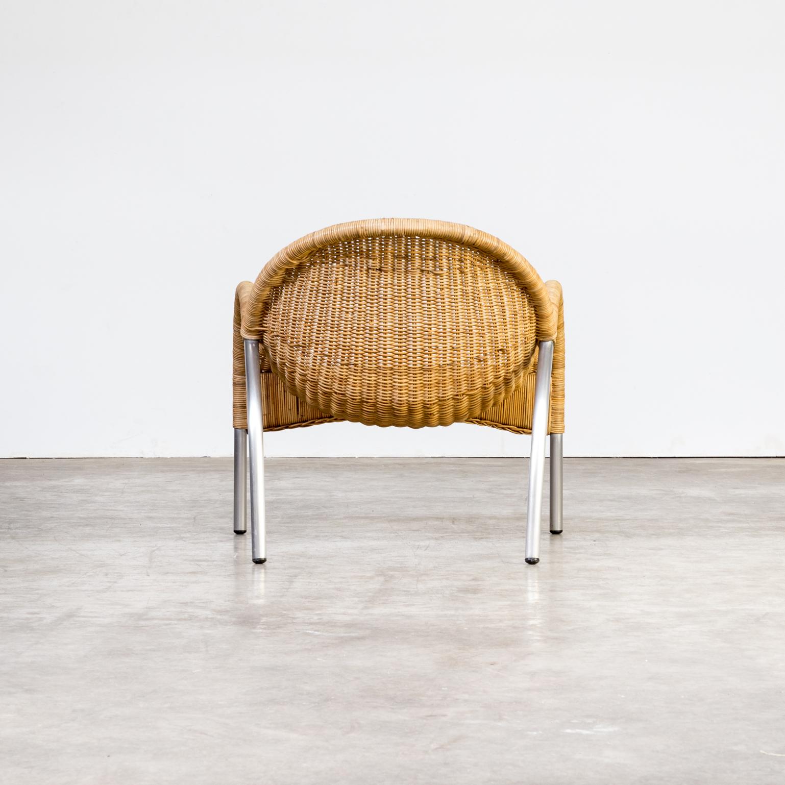 1990s Studio D’Umbino Lomazzi ‘manta’ fauteuil for Pierantonio Bonacina In Good Condition For Sale In Amstelveen, Noord