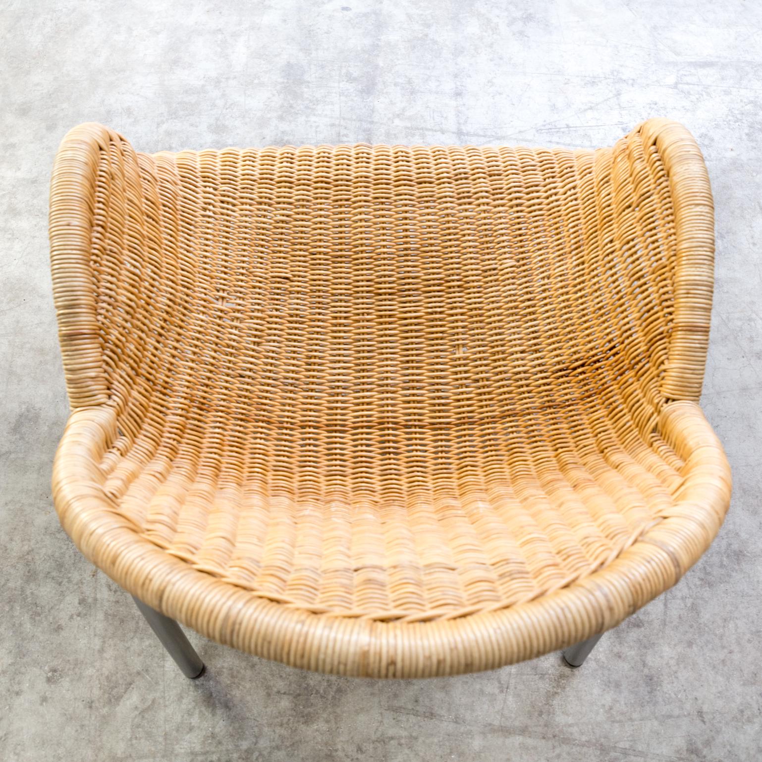 Aluminum 1990s Studio D’Umbino Lomazzi ‘manta’ fauteuil for Pierantonio Bonacina For Sale