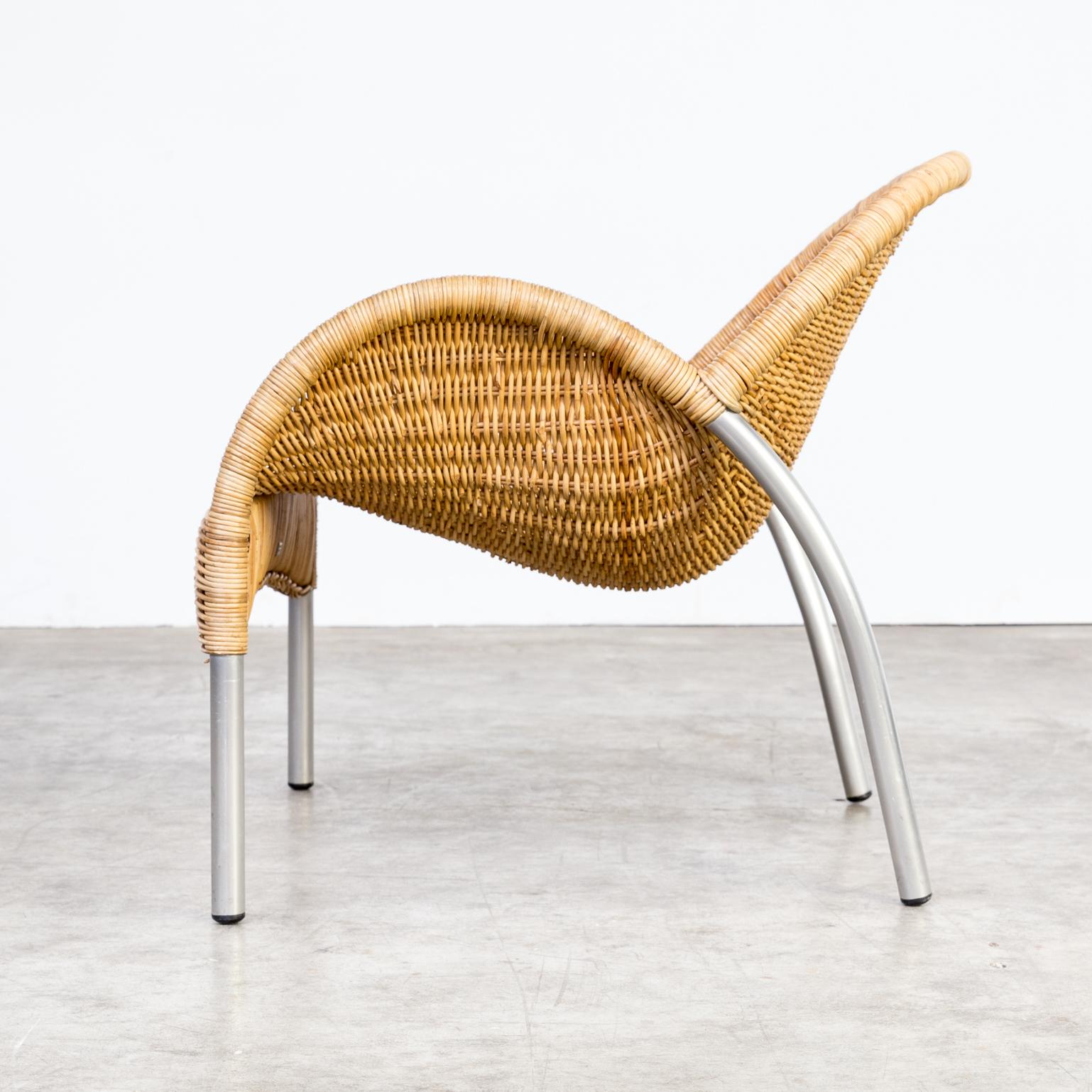 1990s Studio D’Umbino Lomazzi ‘manta’ fauteuil for Pierantonio Bonacina For Sale 1