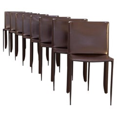 90s Studio Kronos ‘Piuma’ Chairs for Cattelan Italia Set/8
