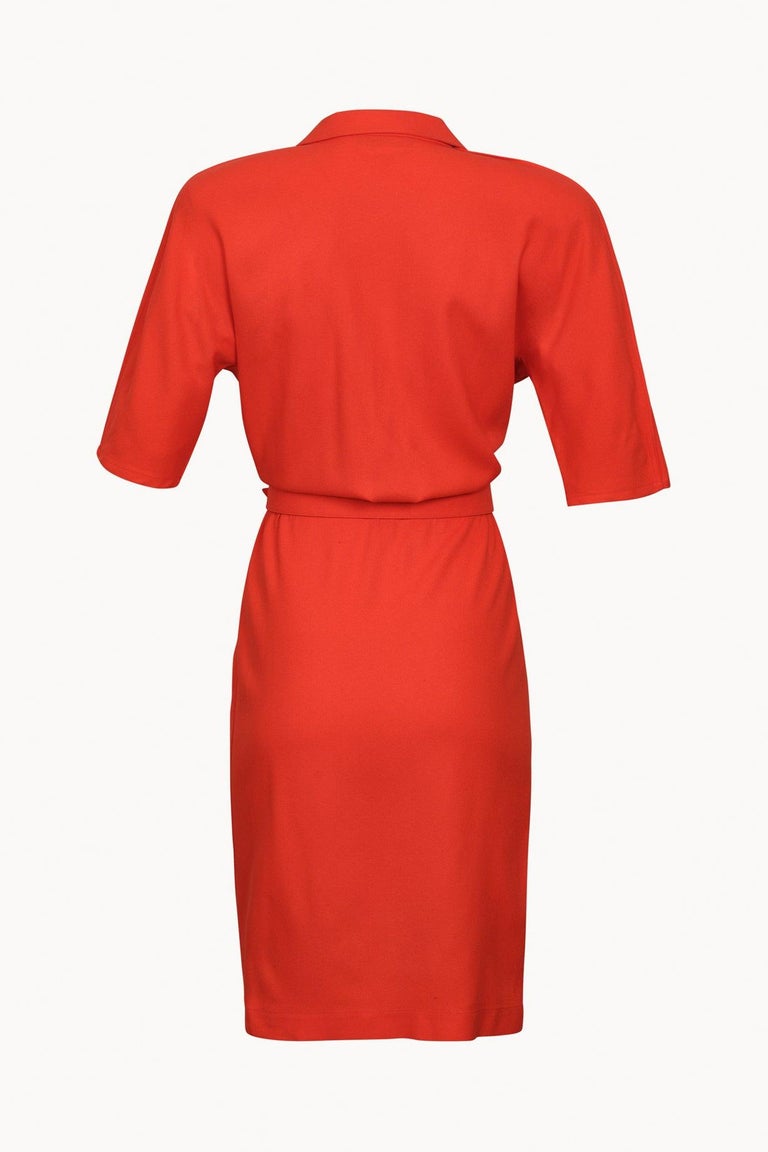 90s Thierry Mugler Dress For Sale at 1stDibs