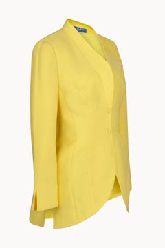 90s Thierry Mugler Yellow Jacket