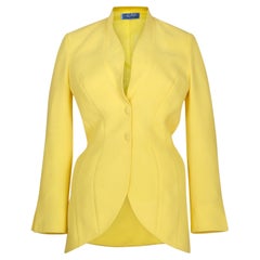 90s Thierry Mugler Yellow Jacket