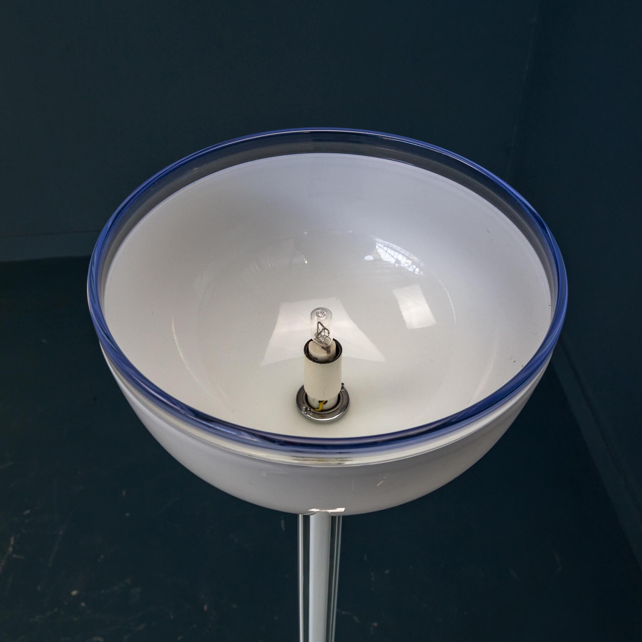 Lampada da terra 'tolboi' anni '90 per Venini set/2 in vendita 6