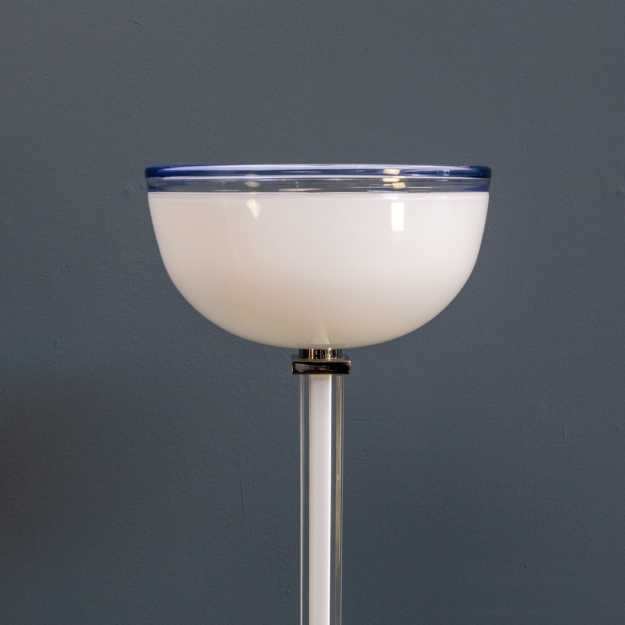 XX secolo Lampada da terra 'tolboi' anni '90 per Venini set/2 in vendita