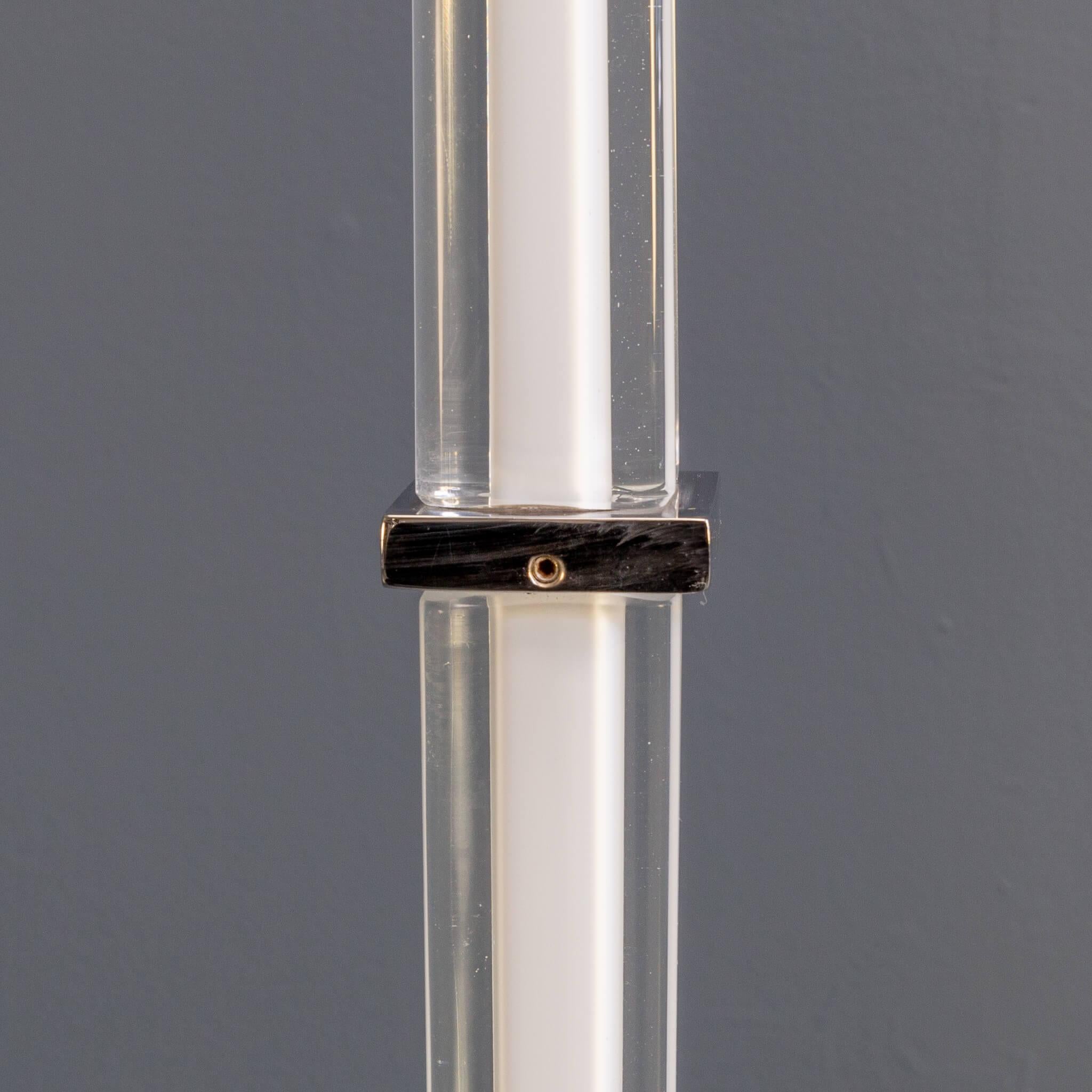 Lampada da terra 'tolboi' anni '90 per Venini set/2 in vendita 1