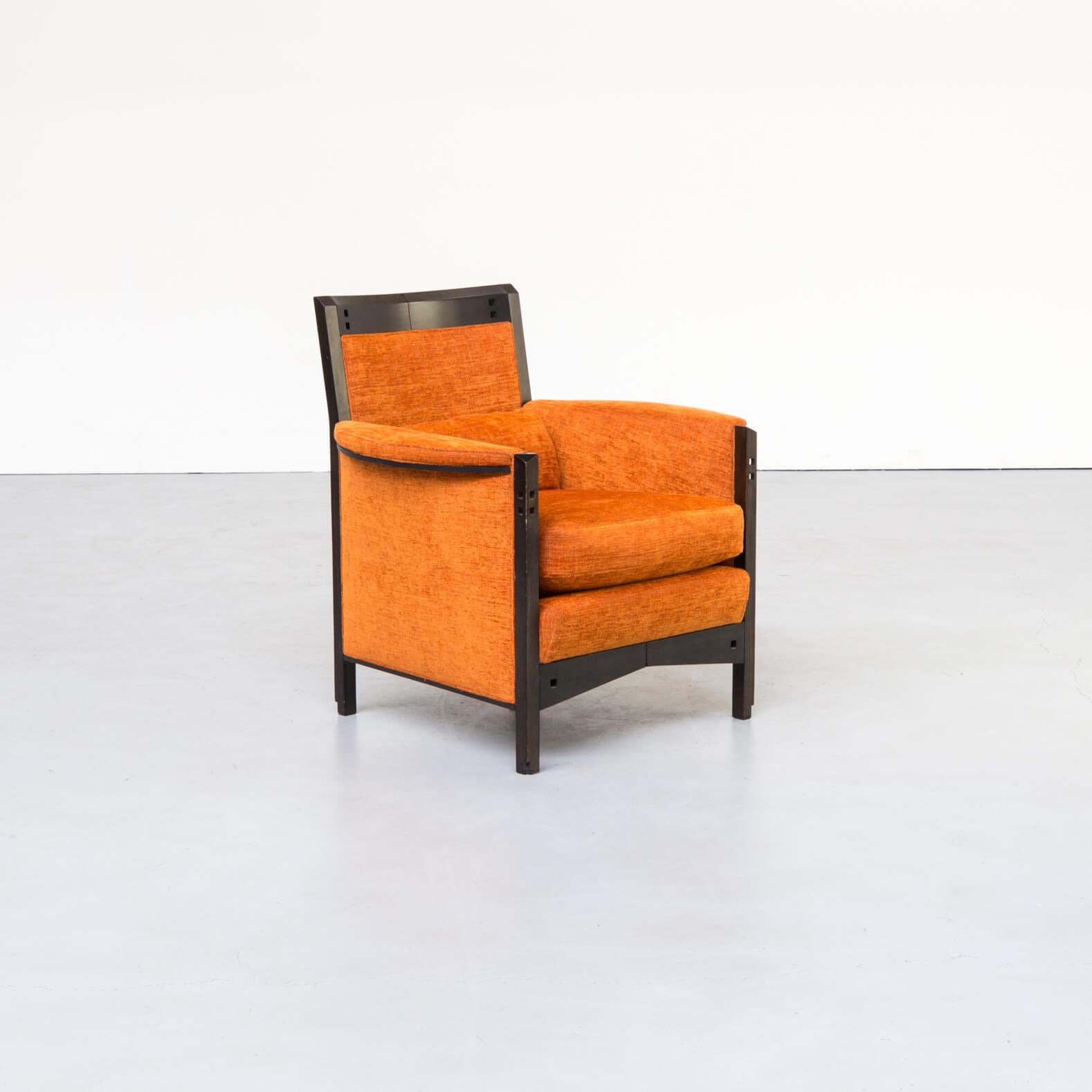 Mid-Century Modern 1990s Umberto Asnago Fauteuil for Giorgetti