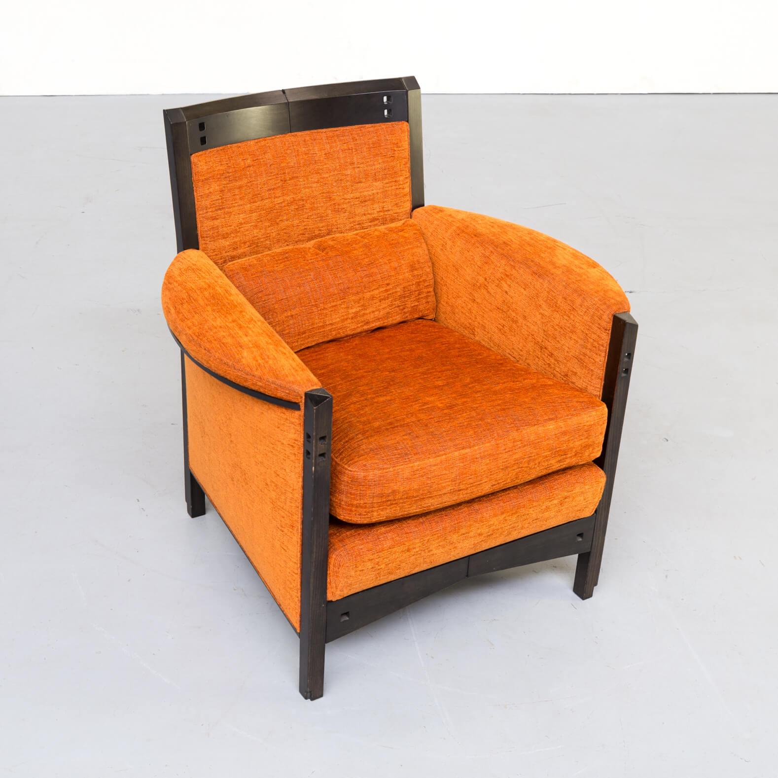 20th Century 1990s Umberto Asnago Fauteuil for Giorgetti