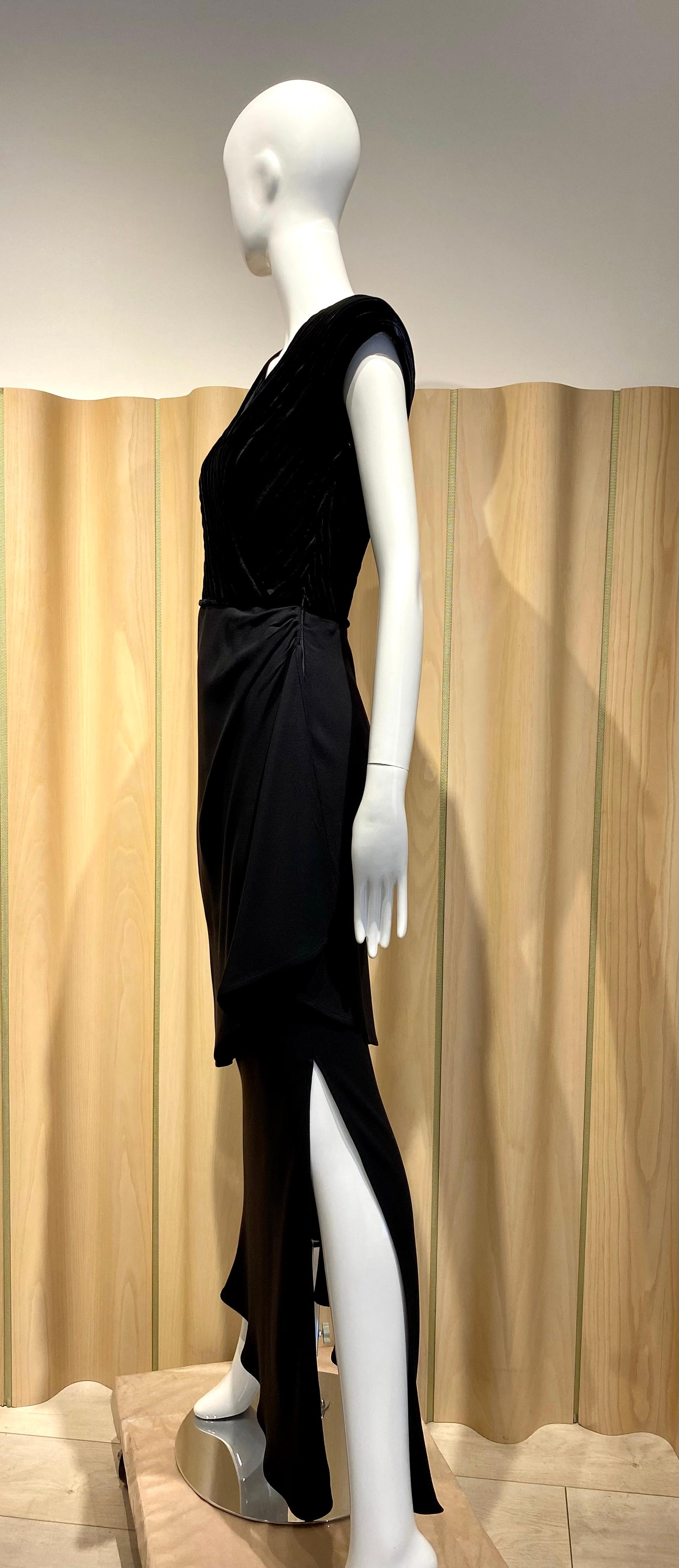 black valentino gown