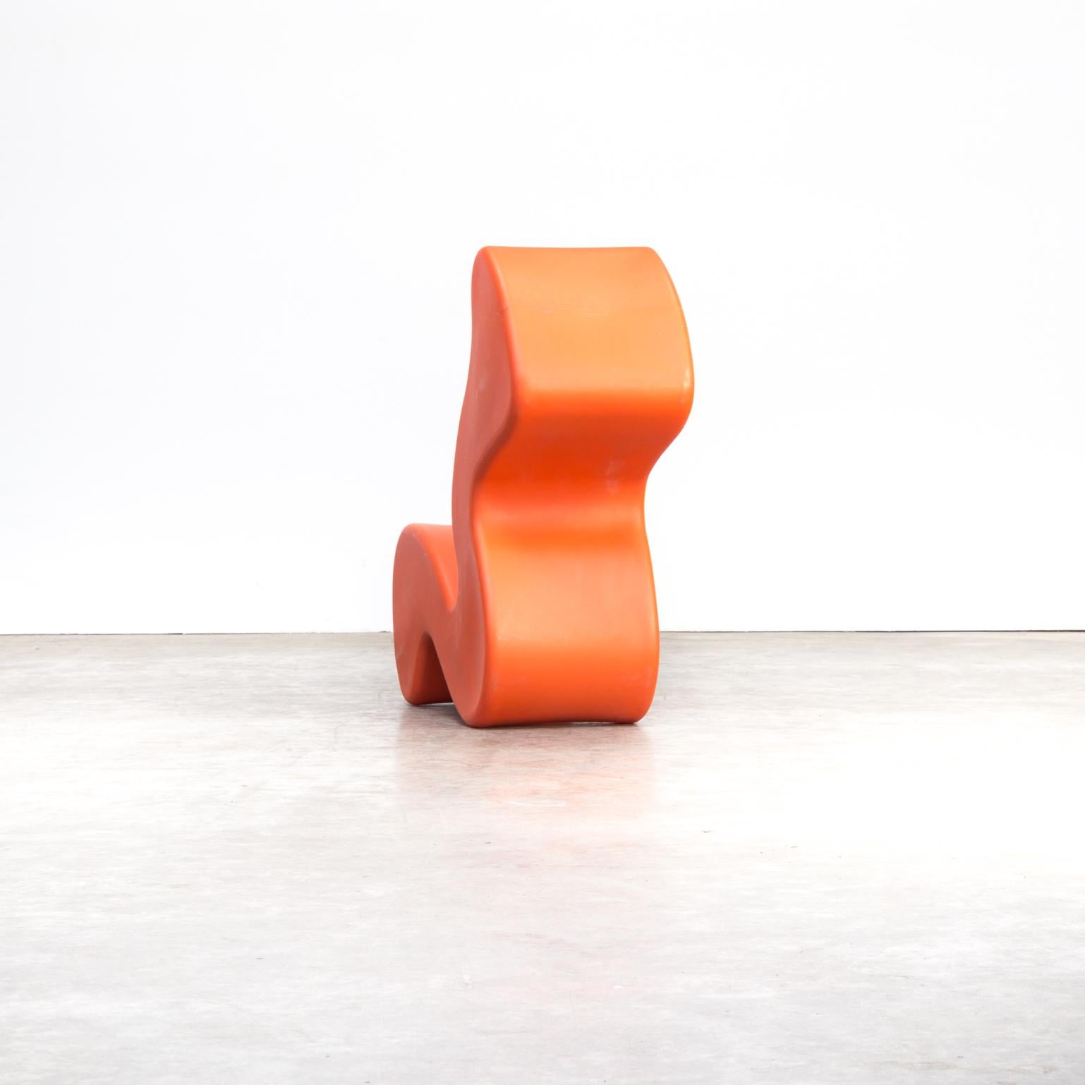 1990s Verner Panton ‘Phantom Chair’ for Innovation Randers For Sale 1