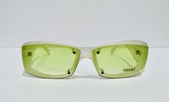 90's Versace Acrylic Sunglasses