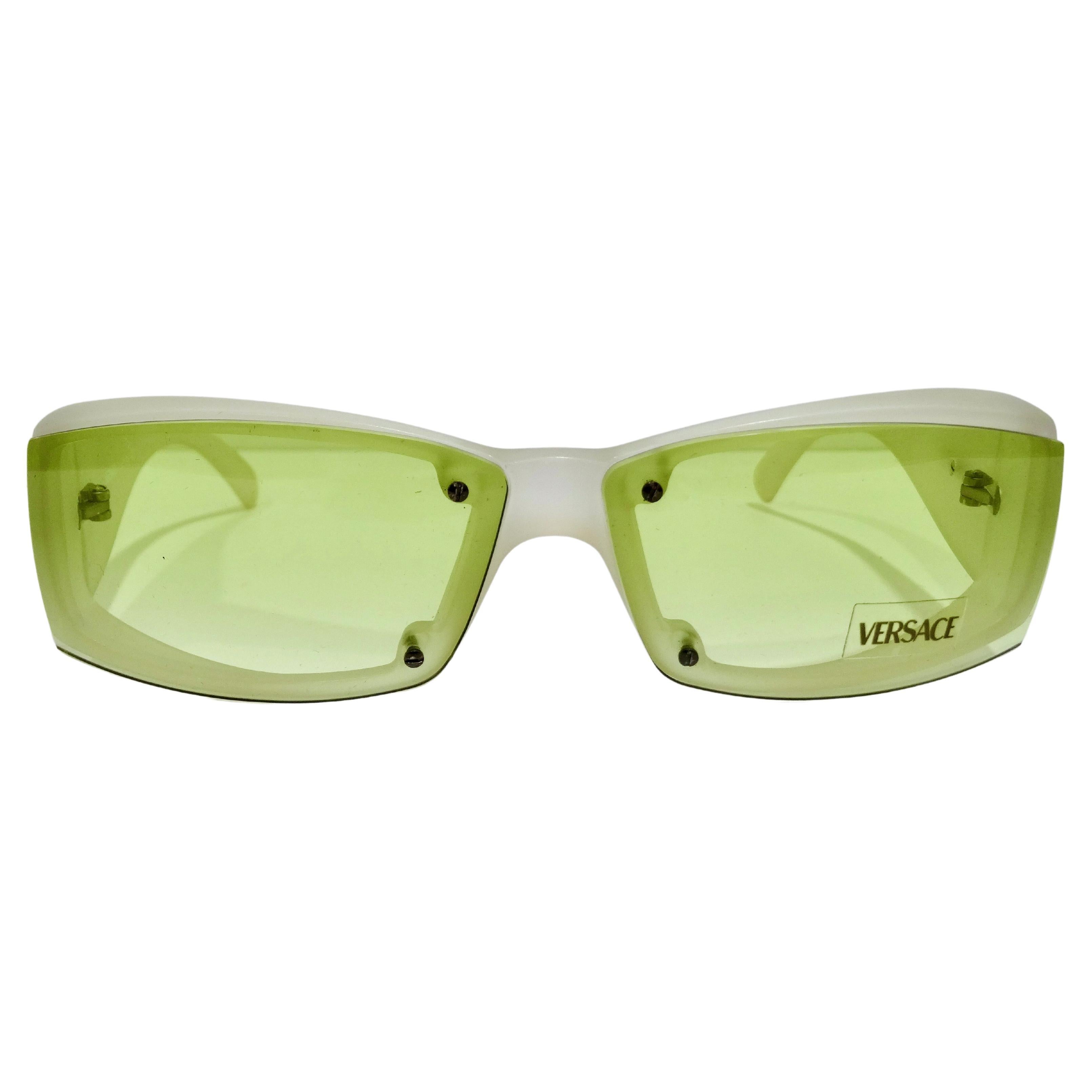 Versace Sonnenbrille/ Sunglasses Mod.4310 5170/8G Gr.55 Konkursaufkauf //395 20 
