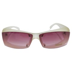 90's Versace Acrylic Sunglasses