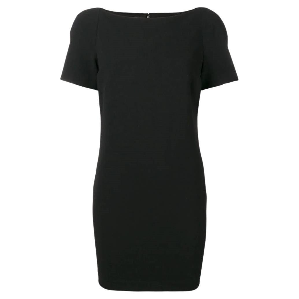 Versace Dress Black - 495 For Sale on 1stDibs | versace dress 